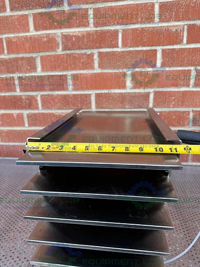 Unbranded 7 Layer Lyophilizer / Freeze Dryer Shelves 20.5" x 11.5" x 14.5"