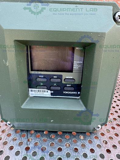 Used Yokogawa EXA PH202S-A-E Conductivity / Resistivity Transmitter 24 VDC