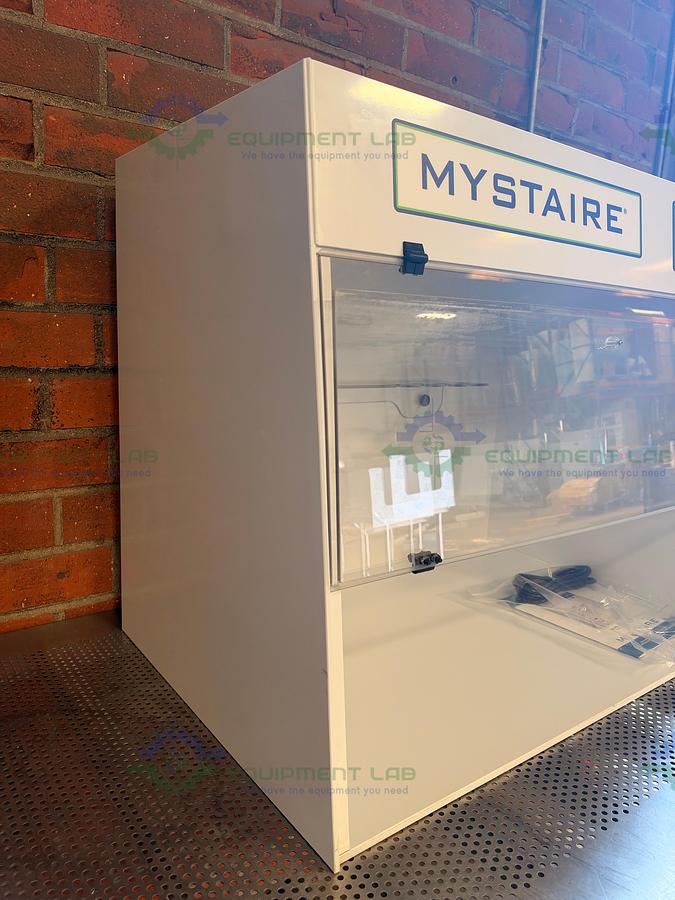 Used Mystaire MY-DB36 Clean Prep 36" PCR Workstation w/ UV Timed Light