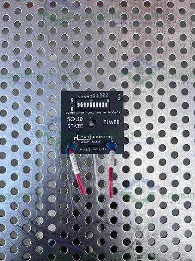 Used SSAC TDUL3001A Solid State Timer 100-240VAC