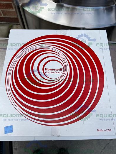 Used Paul Mueller  47-59 Liter Stainless Steel Jacketed Mixing Tank w/Scrape Agitation