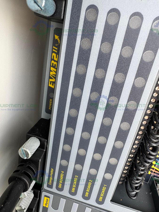Used Parker 6K2 2-Axis Servo/Stepper Controller Compumotor w/ 4 EVM32 II, 2 OEM ZL4