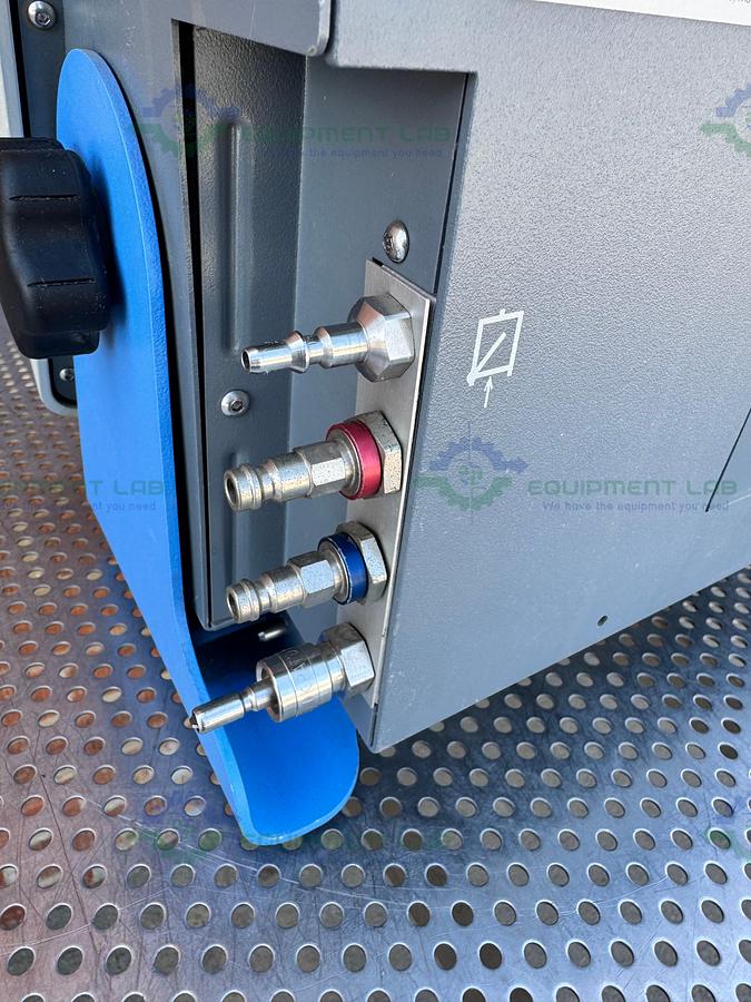  for parts or not working Millipore XIT4N0001 Integitest 4N Automatic Filter Integritest Test Instrument