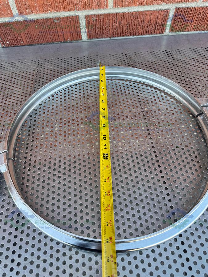 Used Unbranded Stainless Steel Heavy Duty 18" Clamp