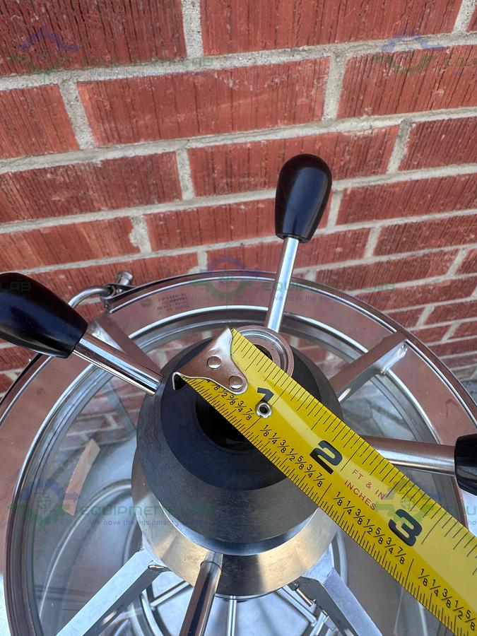 Used Cytiva / GE / Pharmacia BPG 300 / 750 Chromatography Column 50 L