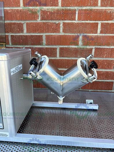 Used GlobePharma MINIBLEND MNB-1  Lab V-Blender 1/10 HP, 115V, MFG 2016