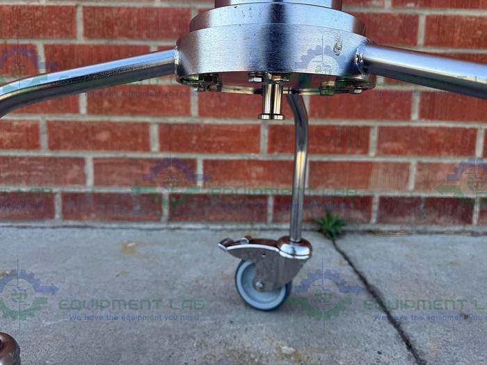 Used Pharmacia / GE/ FineLine 100 PL 150/650  Stainless Steel Chromatography Column