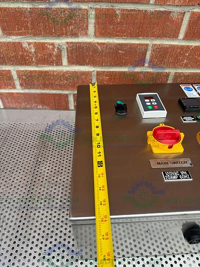 Used Lenze AC Tech  SF110S Variable Frequency Drive 1 HP w/ Enclosure 16" x 9" x 16"