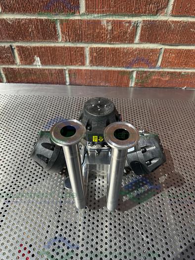 Used 3 ITT Pure Flo Advantage Stainless Steel Diaphragm Valve w/ 1" Sanitary Fittings