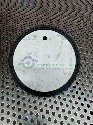 Used Unbranded 6 Liter Stainless Steel Vessel w/ ITT Vavle 1/2" Sanitary Fitting