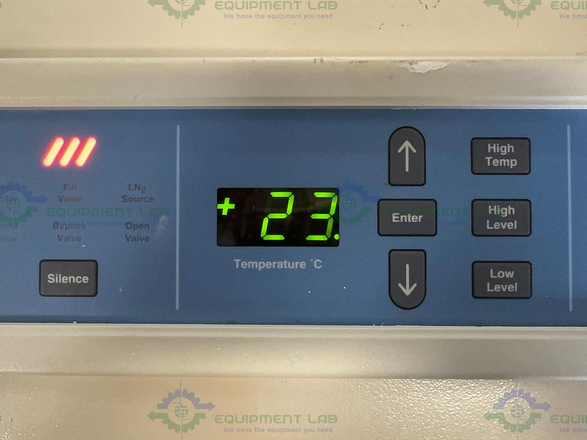  for parts or not working Thermo Scientific CryoPlus 3 Autofill Cryogenic Storage 120V