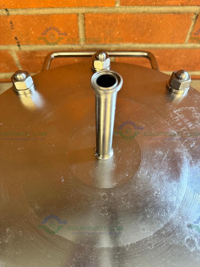 Used Stainless Steel 270mm High Press Membrane Disc Filter Housing 1000 PSI