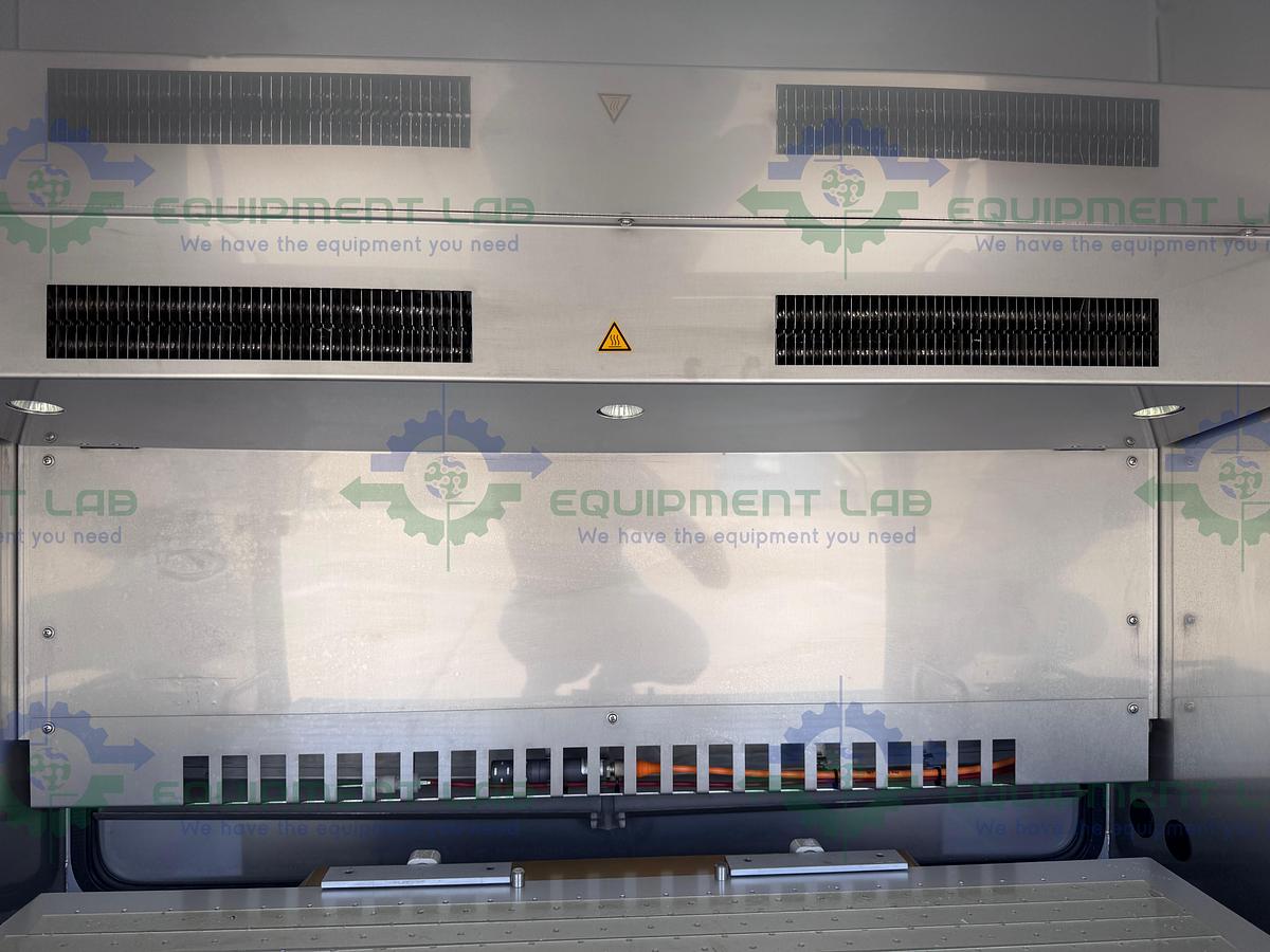 Used Kuhner ISK-1-W / ISK1-X Refrigerated Incubator Shaker 5°C below ambient to 60°C