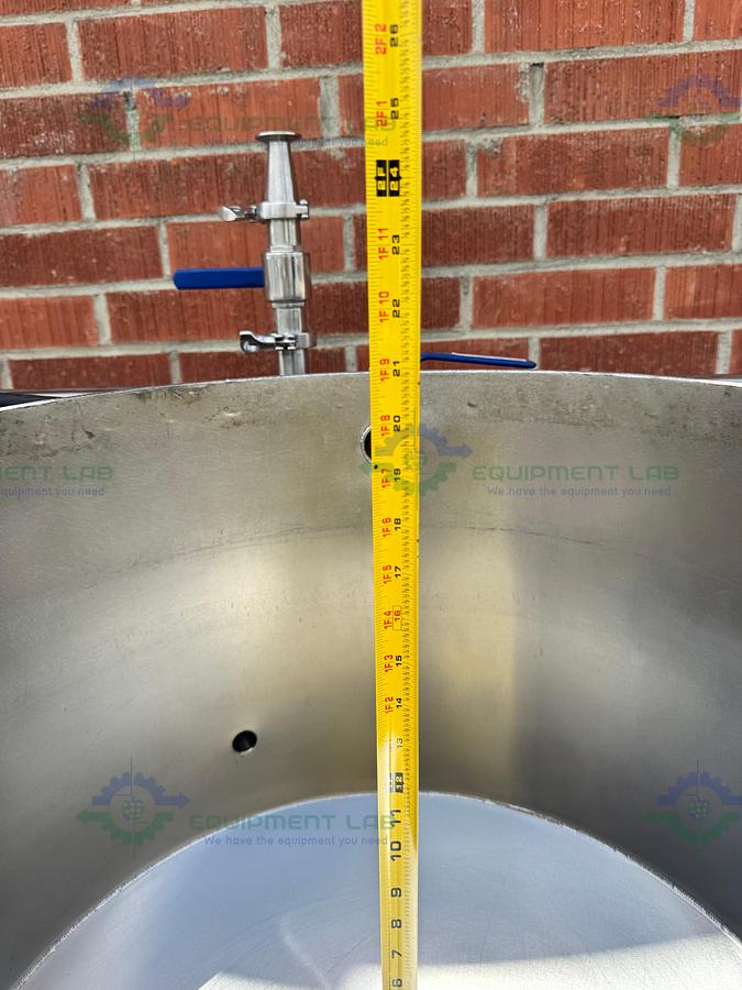 Used Stainless Steel 3 Stage Tank Transfer System w/ 1 HP Pump, VFD