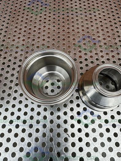 Used Pick Heaters  Stainless Steel Check Valve w/ 1.5" Sanitary Fitting