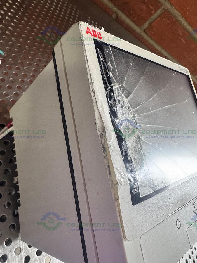 Used ABB Screenmaster RVG200 Touchscreen Paperless Recorder