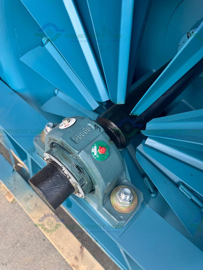 Twin City Fan & Blower BAF/DW Size 300 Air Foil Centrifugal Fan, AS05-SF01