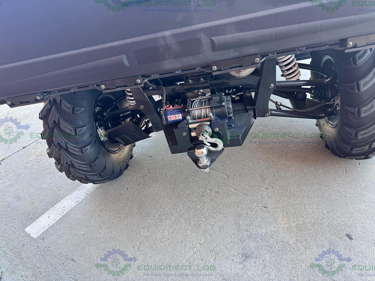 Used BMS Stallion 600 RX-EFI Off Road Vehicle mid-size UTV 37HP 55 ft-lb of torque 59