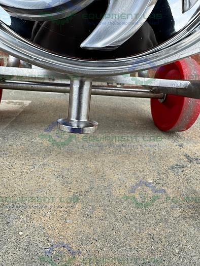 Used Fristam FPX731-160 Centrifugal Pump w/Stainless 1 1/2 HP Motor, 480V, Controller