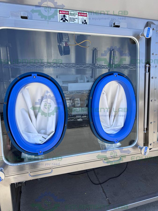 Used CPS Barrier Sterility Test 3 Station Isolator w/ Sternest Equinox, Clarus - C