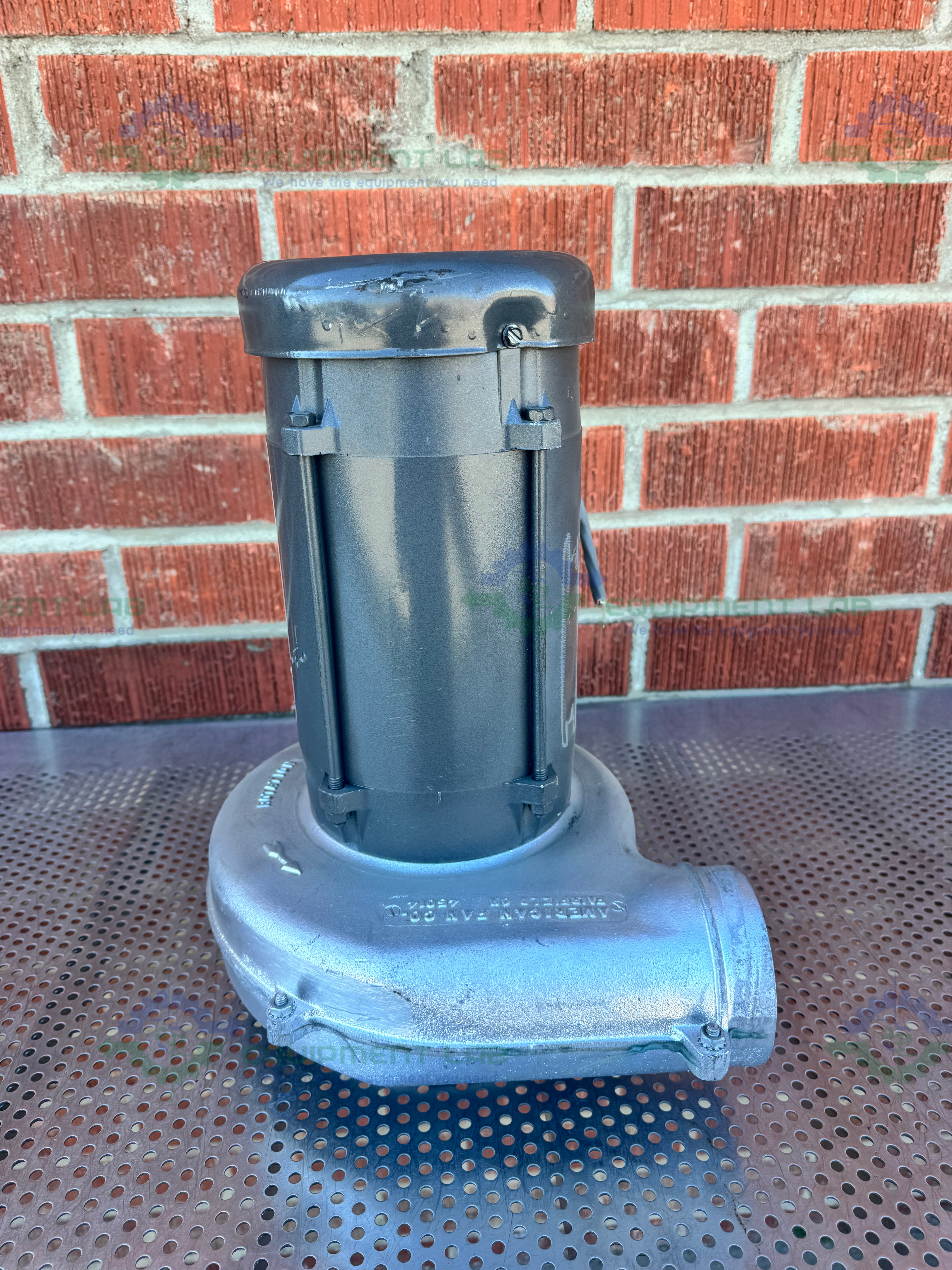Used American Fan Company AF-8 Blower Max 2700  RPM w/ 1/2" HP Motor