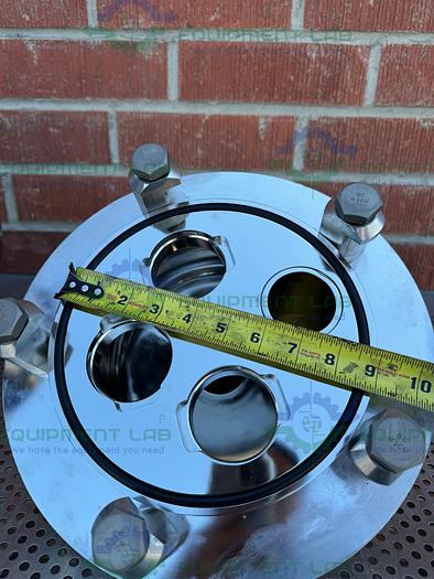 Used Alloy 3R x 10" SS 316L Code 7 Multi Cartridge Filter Housing FV 150 PSI