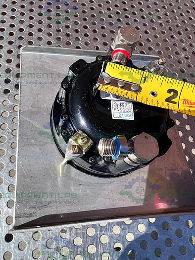 Used Manosiar  Type W081 823971 Puncture Pressure Gauge 0-1000 PSI