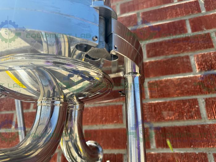 Used Millipore Stainless Steel Cartridge Filter Housing 8" Diameter x 31" Height