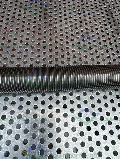 Used Unbranded All Threaded Rod Grade B8M, ASTM A193, 26.5" x 1 1/2"