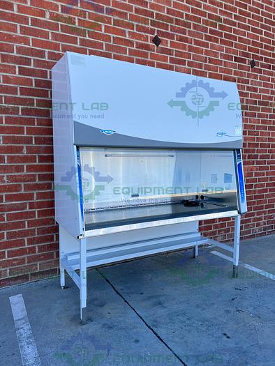 Used Labconco 302611100 Class II Type A2 Logic + Biological Safety Cabinet 6 Ft, 115V