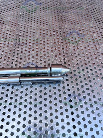 Used Stainless Steel  Pointed-Plunger Lance Sampler Probe w/ 18" Rod
