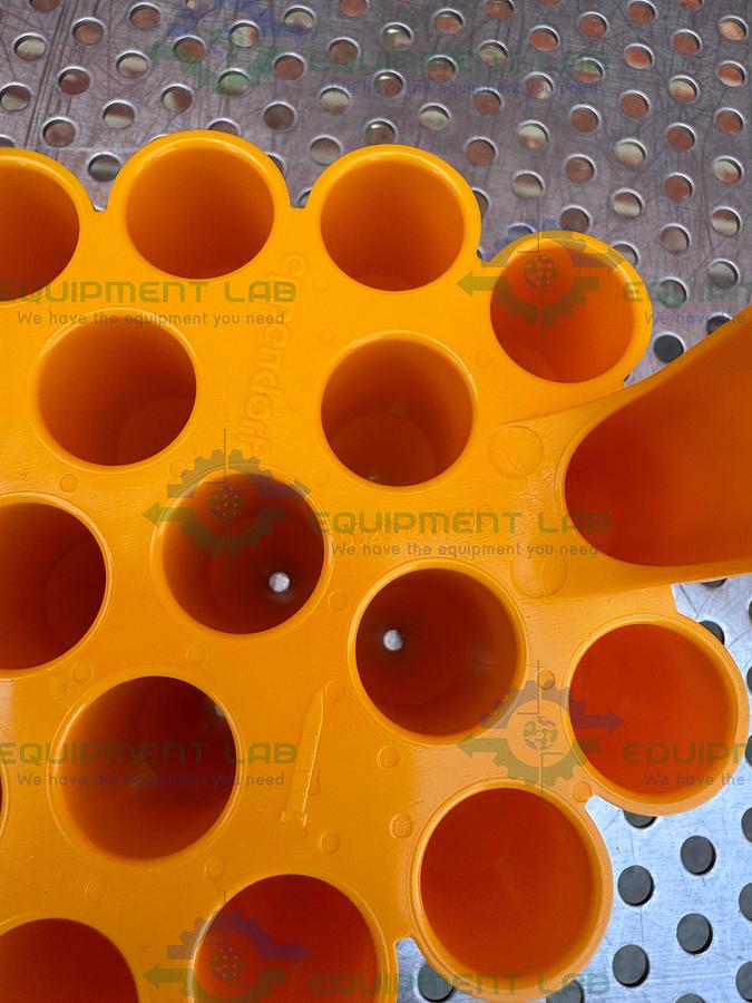 Used Lot of 4 - Eppendorf 5920 716 000 Adapters for Tubes 5.0 mL and 15 mL