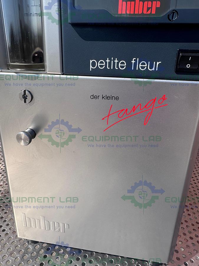 Refurbished Huber Petite Fleur Kleine Tango Recirculating Chiller/ Heater -40- +200°C MFG 22