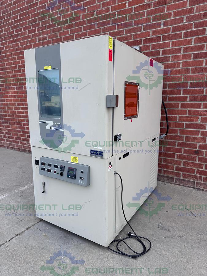 Used Cincinnati Sub Zero Z Plus ZPS - 16 Environmental Chamber w/ Humidity