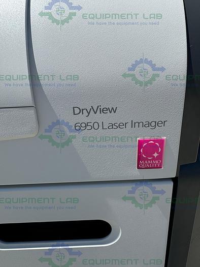 Used Carestream DryView 6950 Laser Imaging System 100-120 V, MFG 2021
