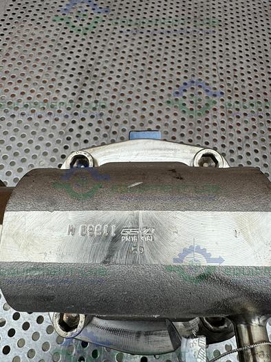 Used 2 Gemu Stainless Steel  Diaphragm Valve w/ 2" to 1/2" Sanitary Fittings