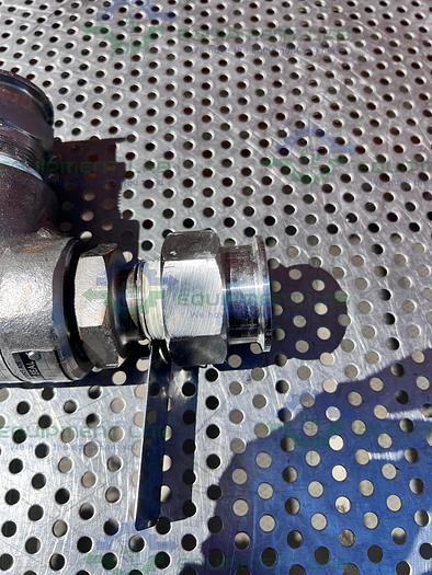 Used Chalmers & Kubeck 19226LCO Pressure Relief Valve 70 PSI, 1" Sanitary Fitting