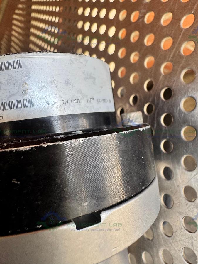 Used MKS 162-0025K Ultra-High Vacuum Angle Isolation Valve w/ KF25 Fitting