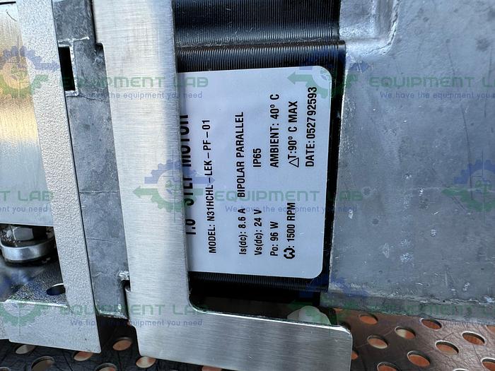 Used Pacific Scientific N31HCHL-LEK-PF-01 Step Motor 8.6A, 24V, 1500 RPM