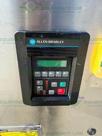 Used Idex Wright Flow  S3S Rotary Lobe w/Stainless 3 HP Motor, Controller