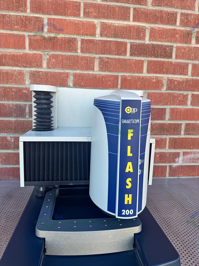  for parts or not working OGP Smartscope Flash 200  Video Measuring System 115 Volts