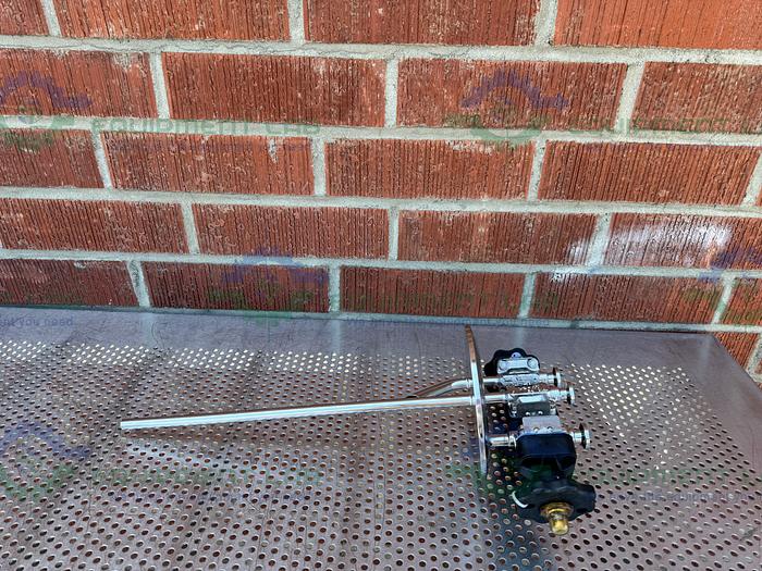 Used Eagle Stainless  BTB21 10 Liter Stainless Steel Bottle w/ 3 ITT Valves