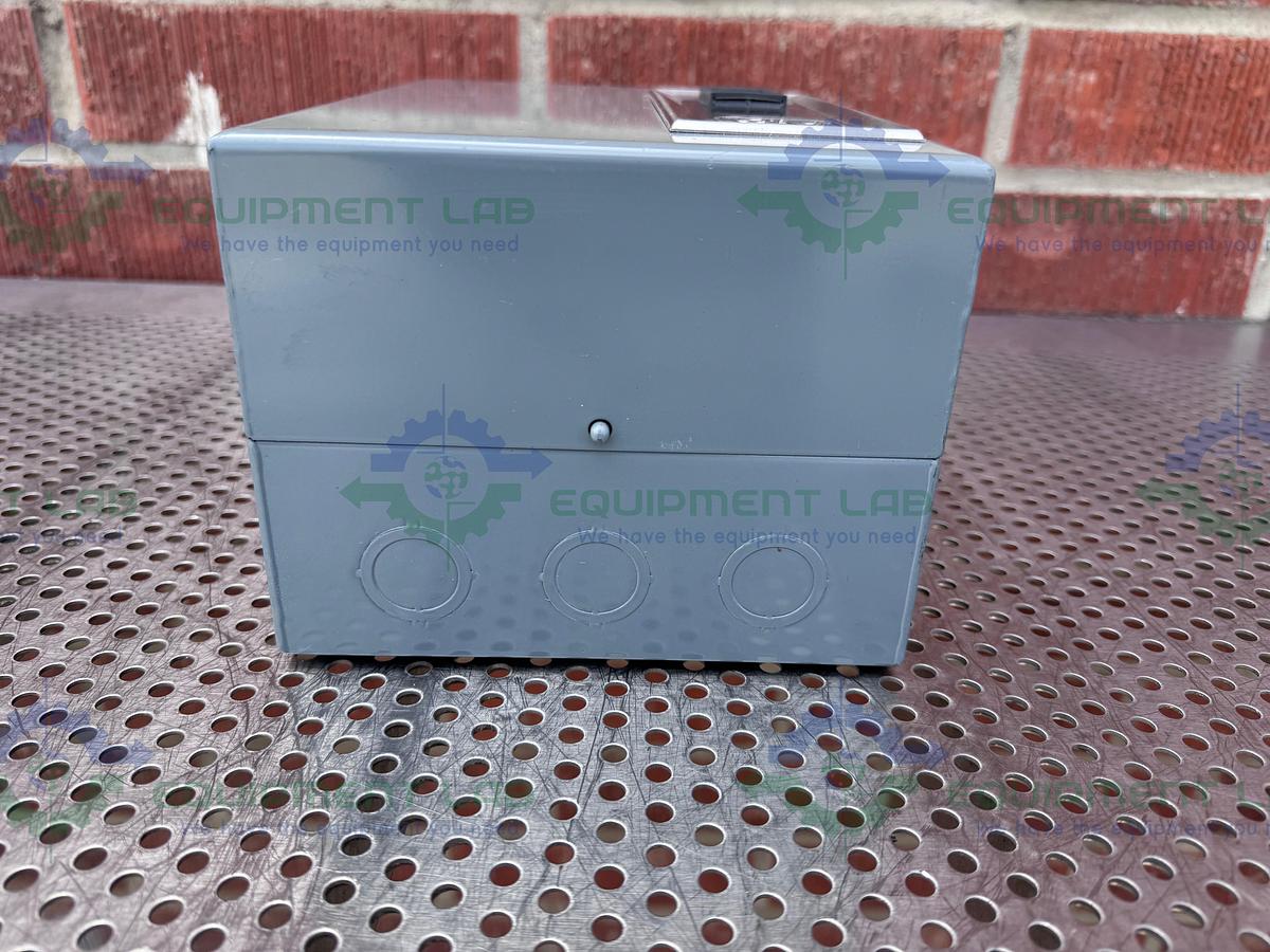 Used Allen Bradley 500-B0D950 Series B Contractor w/ Enclosure 7" x 10"x 5"