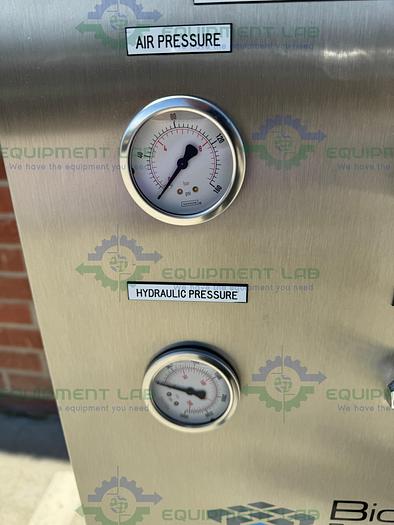 Used BioPharm  Hydraulic Power Unit w/ Interface Devices P Series Pump