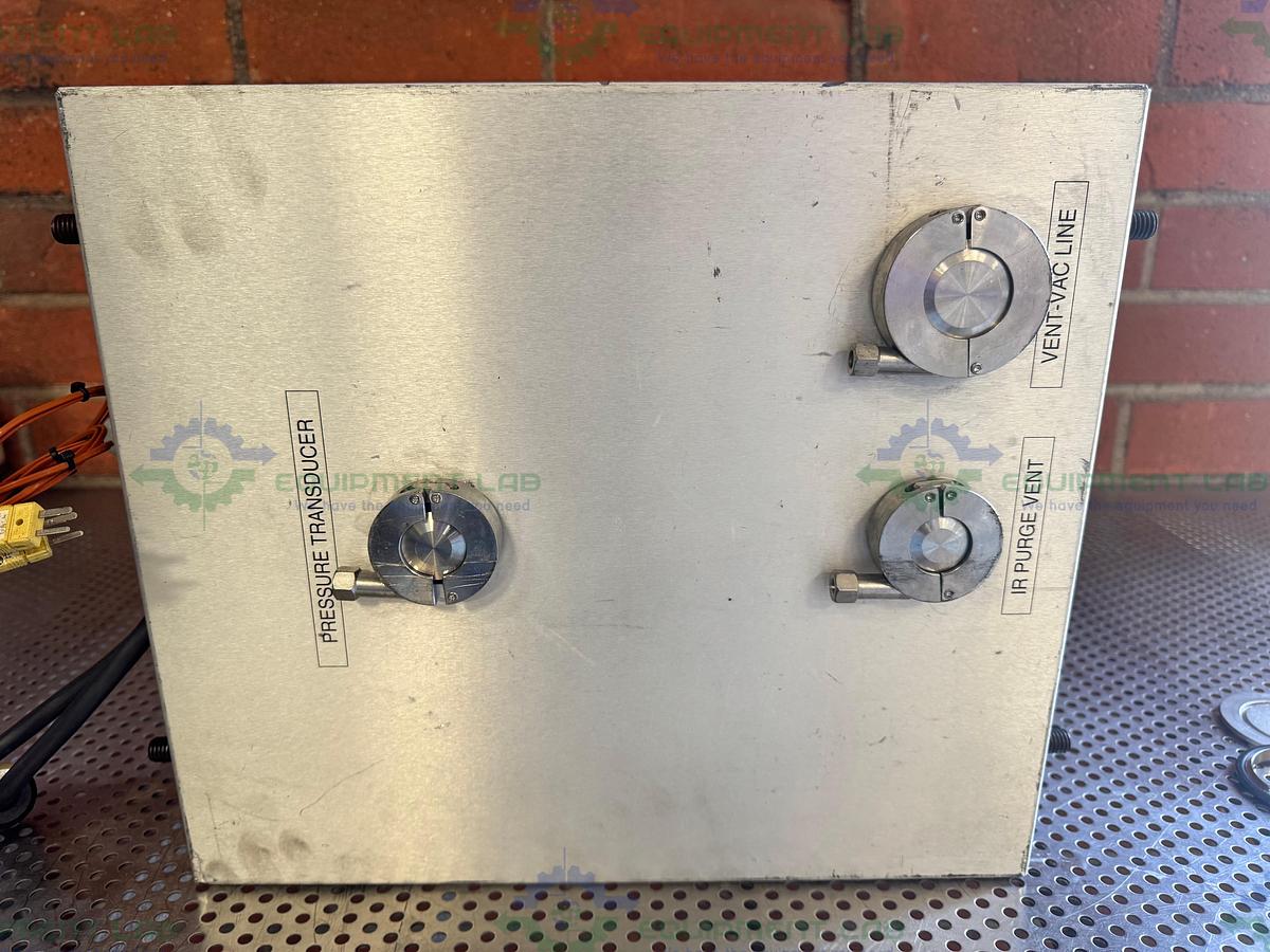 for parts or not working Custom Built Vacuum Gas Handling Manifold w/ Leak Test Port