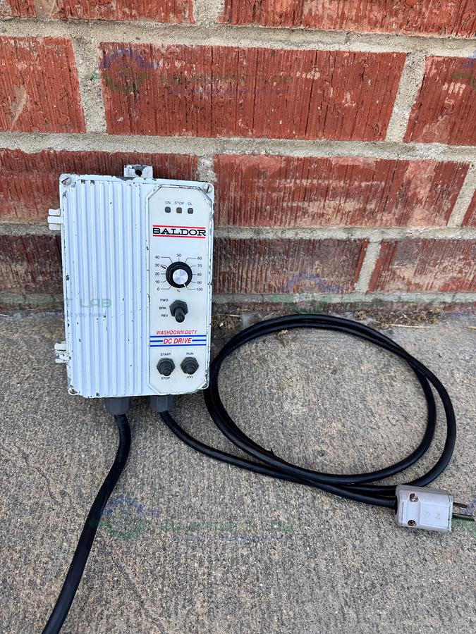 Used Sharpe Mixers SSG-050SCR Portable Mixer w/ VFD, 1/2 HP Motor, Two Impellers