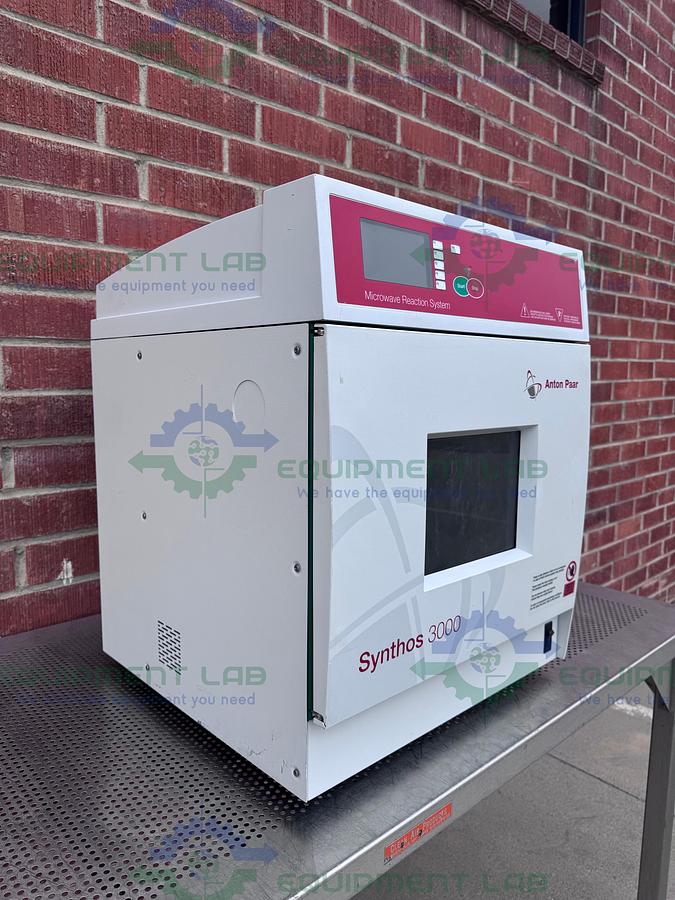 Used Anton Paar 3000 Microwave Reaction System 230V