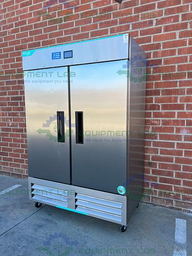Used Norlake  NSWDF492SSS/0A White Dimond Series Auto Defrost Freezer -25C, 49 CU. FT.