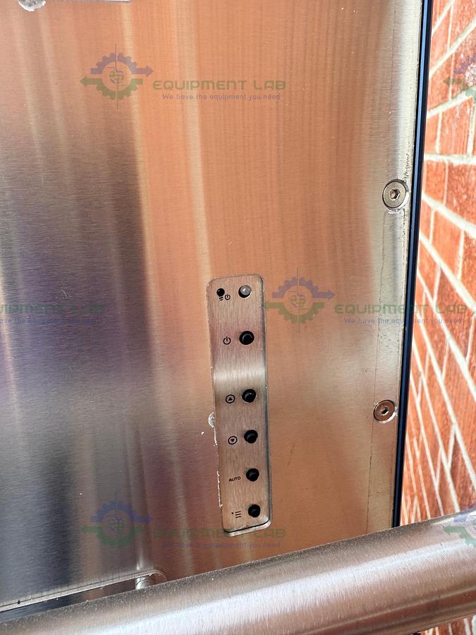 Used Optel Portable Manual Packing Station w/ Sato CL6NX Thermal Printer, Scanner