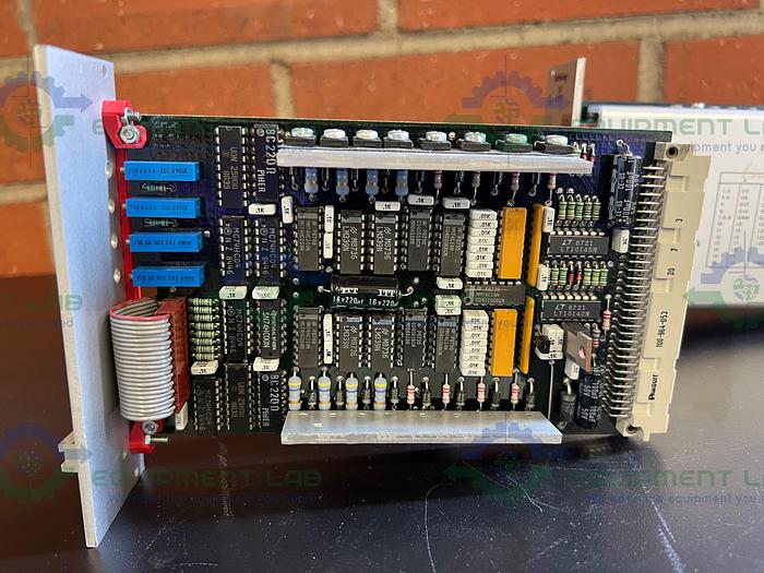 Used FF Elektronikka AL36SD CPU Module w/ FF Elektronikka AL36FA Autolog